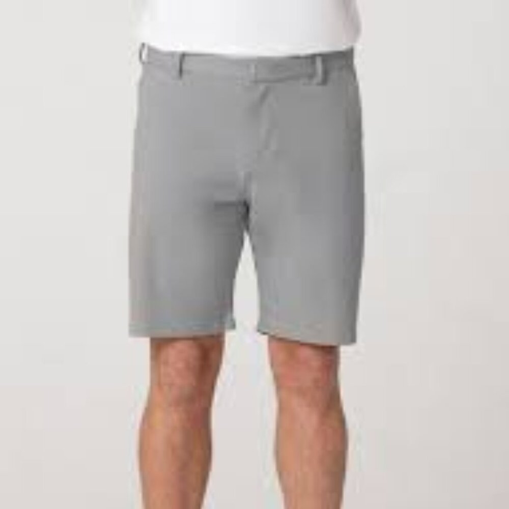 Swet Tailor EveryDay Chino Short in Light Gray  Mens Size 36 every day NWT
